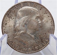 1949-S Half Dollar Unc.