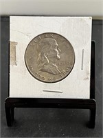 1953D Franklin Half