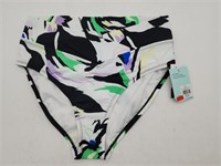 NEW DSG Women's High-Rise Bikini Bottom - L