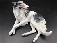Vintage Rosenthal Porcelain Borzoi Dog Figurine
