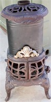 Antique Great Western 901B Cast Iron Heater