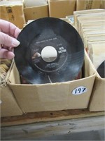 BOXES OF 45 RECORDS (1960S - 1970S)