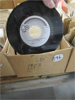 BOXES OF 45 RECORDS (1960S - 1970S)