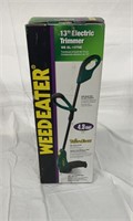 Weed eater 13” electric trimmer