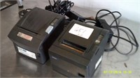 Lot of 2 Receipt Printers