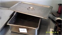 Large Stainless Steel Container With Lid