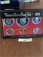 1973 US Mint Proof Coin Set