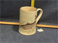 Vintage Fishing Mug