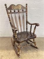 Virginia House Wooden Rocking Chair