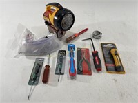 NEW Tools: Flashlights, Screwdrivers, Pliers