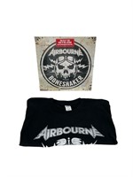 Airbourne Boneshaker Album Etc