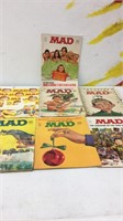 Early Mad Magazines with a Christmas issue