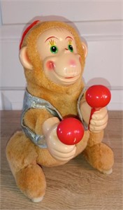 Vintage Monkey Toy