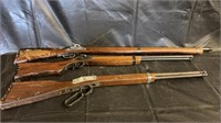 3 Wooden Toy Rifles