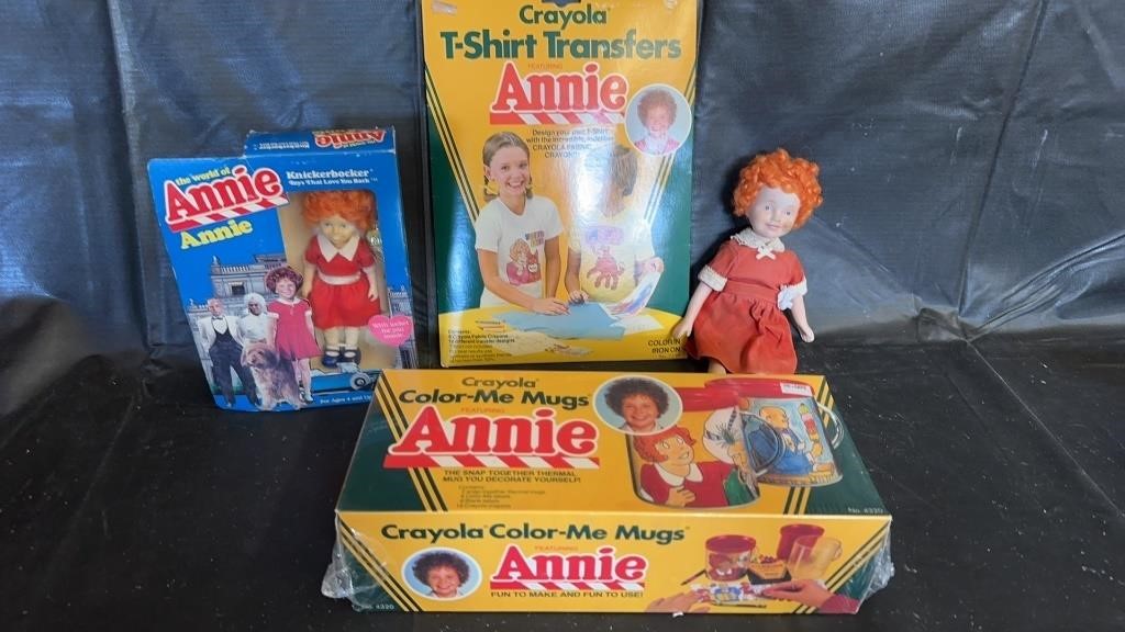 Vintage Orphan Annie Collection