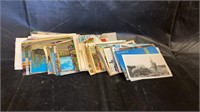 135 Postcards From Arizona, California, Alaska,