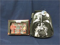 Star Wars Lunch Bag and Mini Figures
