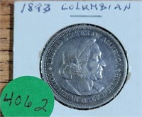 1893 COLUMBIAN EXPO HALF DOLLAR