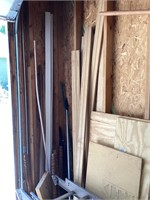 Assorted wood