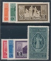 ITALY #232-238 MINT FINE-VF NH