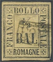 ITALY ROMAGNA #1 USED FINE-VF