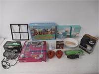 "As Is" Medium Size Box with Assorted Items
