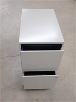 "As Is" Lorell SOHO 18" 2-Drawer Mobile File