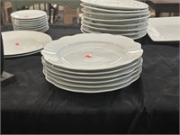 Lot Of Cordon Bleu Plates