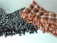 Fleece Tie Blankets