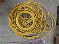 Pile of Loose 12/2 Romex Wire