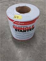 Full, Unopened Roll of Shingle Starter