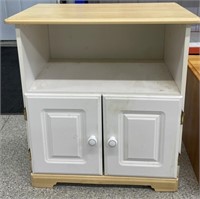 Pressboard Cupboard (27.5"W x 16"D x 29")