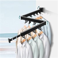 ($45) Augot Clothes Drying Rack, white colour