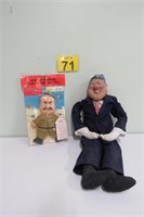 Voo Doo Saddam & Bill Clinton Doll