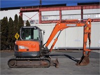 Doosan DX60R Excavator