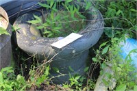 CONCRETE PLANTER FLOWER URN