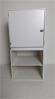 2 PC. CABINET AND SHELF