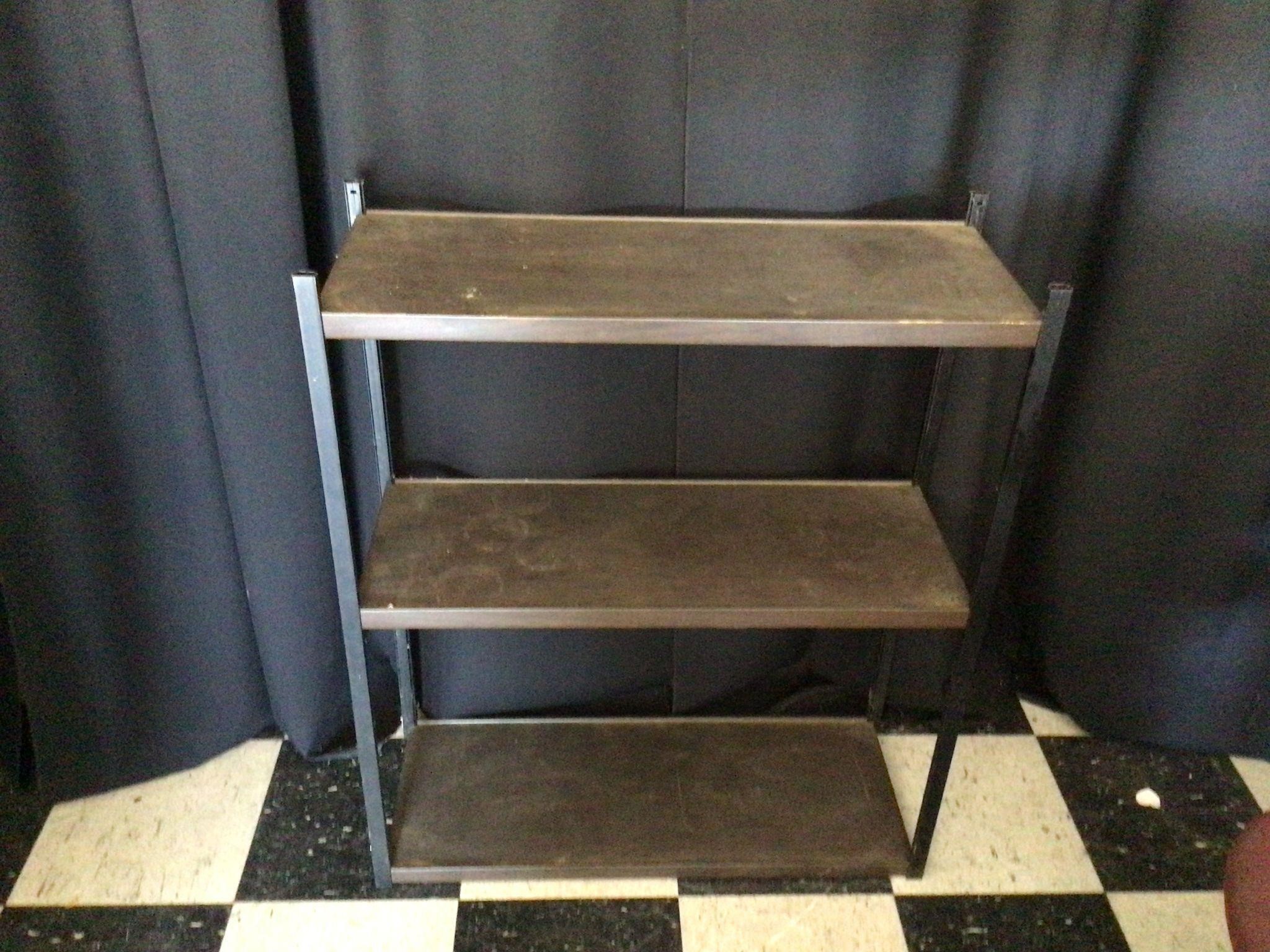 Metal Shelf / Bookcase