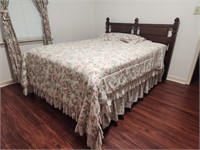 VINTAGE FULL SIZE BED