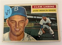 1956 Topps Clem Labine #295
