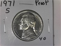 1971-S Proof Jefferson Nickel