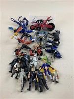 Assorted Action Figure Toy Lot