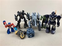 Assorted Hasbro Transformer Toy Lot