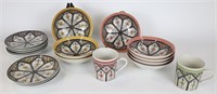 Moroccan Style Porcelain Set made in Japan
