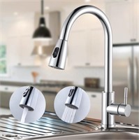 WF1098  iFanze Kitchen Faucet w/Pull Down Sprayer