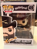 Lemmy Kilmister Motorhead Funko POP #49
