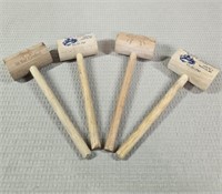 Four Crab Mallets