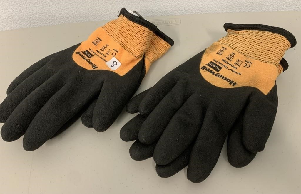 2 Pair Honeywell Gloves