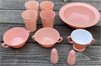 Pink Moderntone Dishes
