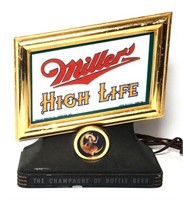 Vintage Miller High Life Light